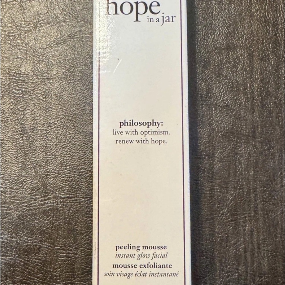Philosophy Hope in a Jar Peeling Mousse - *NEW IN BOX!*